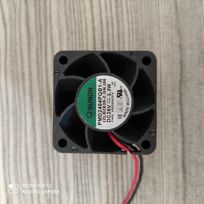 1PC SUNON PMD2404PQB1-A Cooling Fan 26V 3.3W 4CM 40 * 40 * 28MM 2pin New