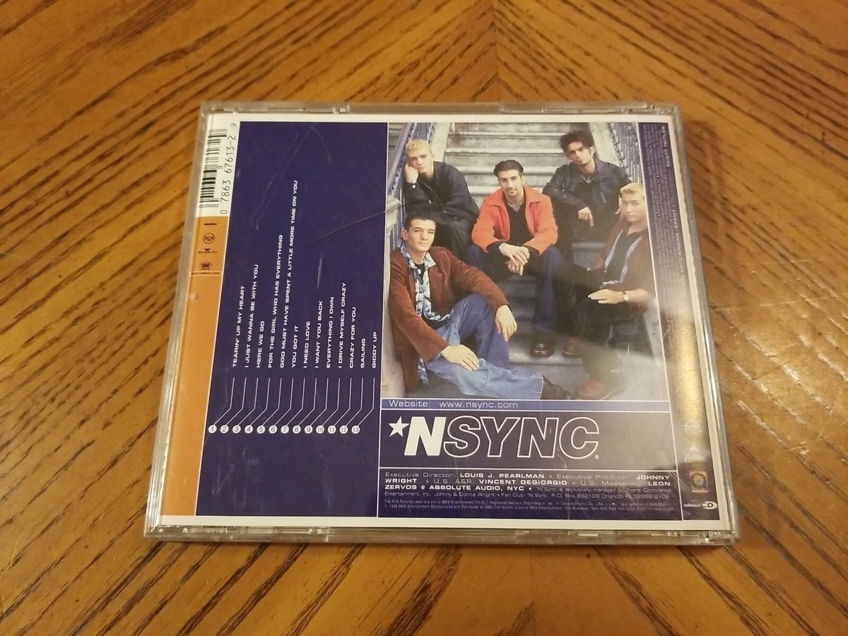 N Sync Self Titled CD | eBay