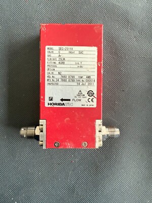 HORIBA STEC SEC-Z511X Mass Flow Controller,Ar,2SLM | eBay HORIBA STEC SEC-Z511X Mass Flow Controller,Ar,2SLM | eBay
