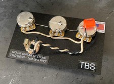 Gibson Thunderbird Bass Harness CTS, Switchcraft, Gavitt Wire, Orange Drop