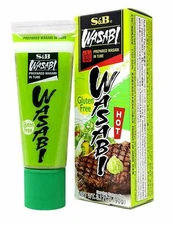 S&B Foods WASABI Paste In Tube For Sushi Sashimi 日本芥末 Made in Japan 3.17oz (90g)