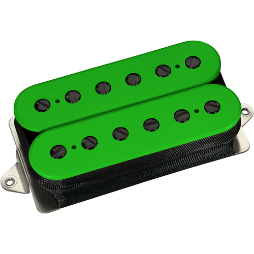 Dimarzio DP281 Standard Spaced RAINMAKERTM NECK, Green and Black - New - Picture 3 of 3