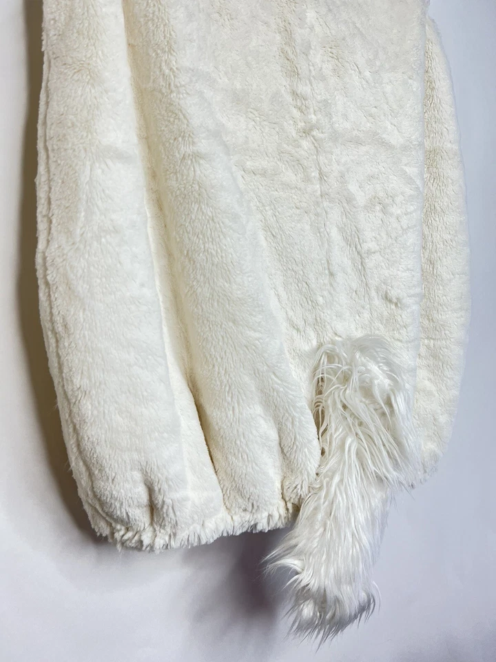 Pottery Barn Niños Unicornio Halloween Disfraz Body Parte Inferior Blanco Animal 4 a 6 Foto 4 de 4