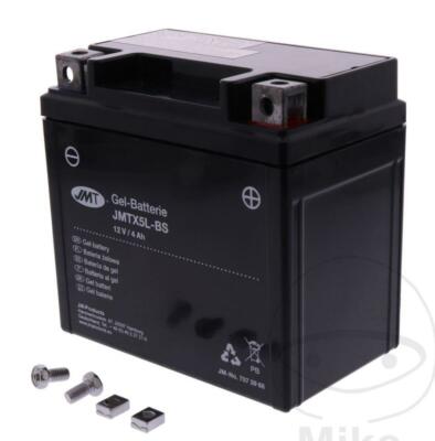 JMT GEL Batterie YTX5L-BS JMTX5L-BS GEL