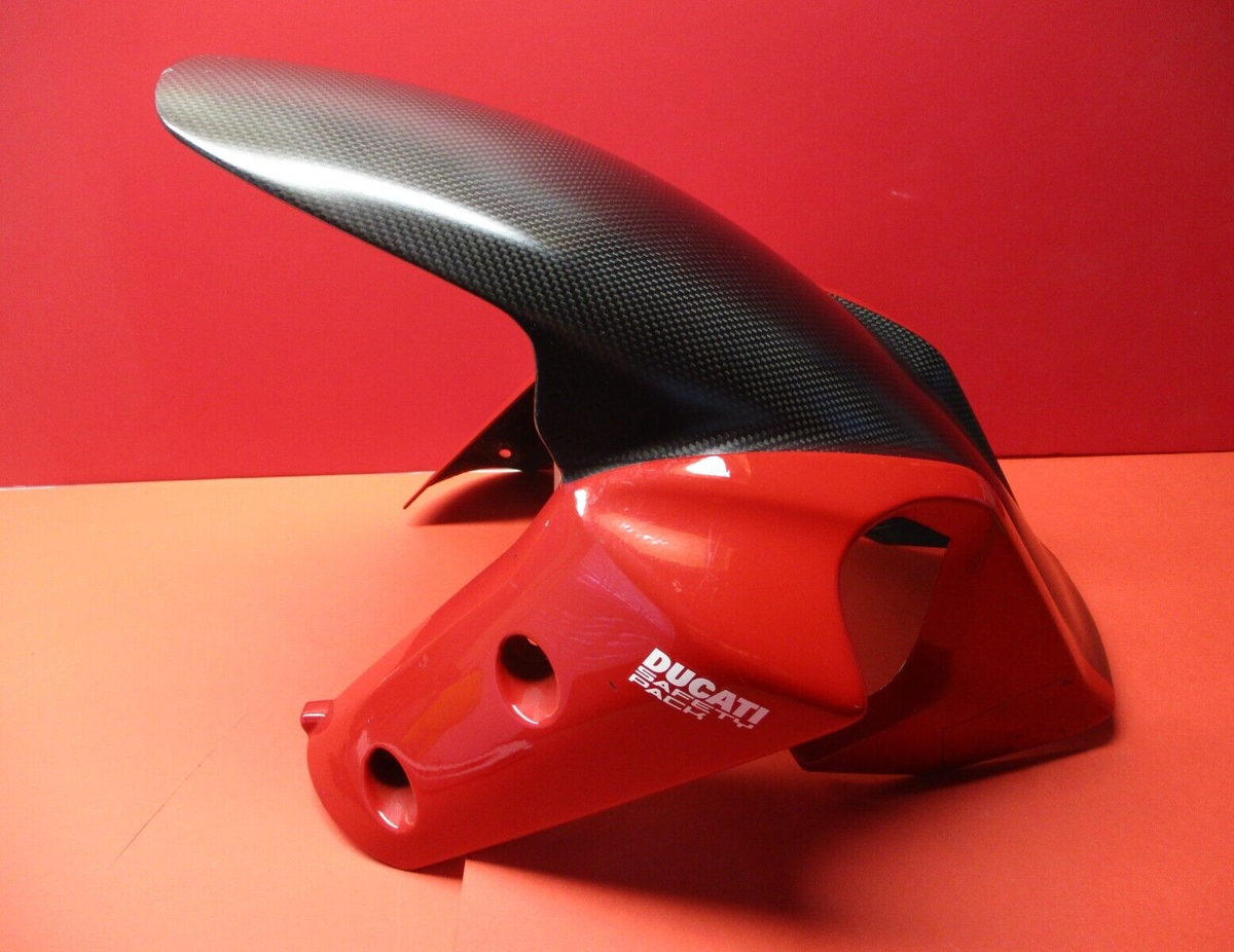 OEM DUCATI MULTISTRADA 1260 SAFETY PACK FRONT FENDER CARBON FIBER