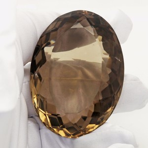 463 73 Carats Big Quartz Fume Pierres Precieuses Fines Ebay