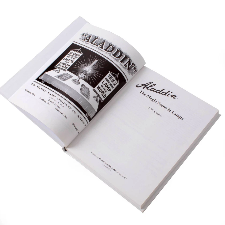 Aladdin The Magic Name in Lamps Book by J.W. Courter - Image 4 of 4