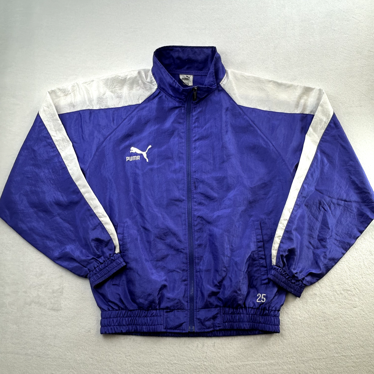 VINTAGE Kyoto Sanga Jacket Adult Extra Large Purple Puma Jacket