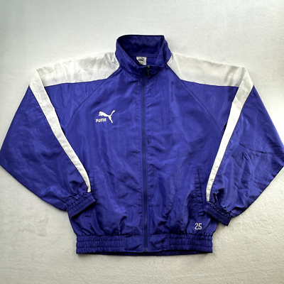 VINTAGE Kyoto Sanga Jacket Adult Extra Large Purple Puma Jacket