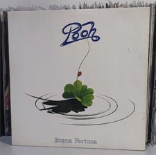 Pooh – Buona Fortuna -- Vinile LP Italia 1991 Prima stampa