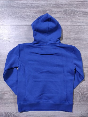 Champion Hoodie Boys X-Small 4-5 Blue Fleece Logo Long Sleeve Hooded Athletic - Picture 7 of 7