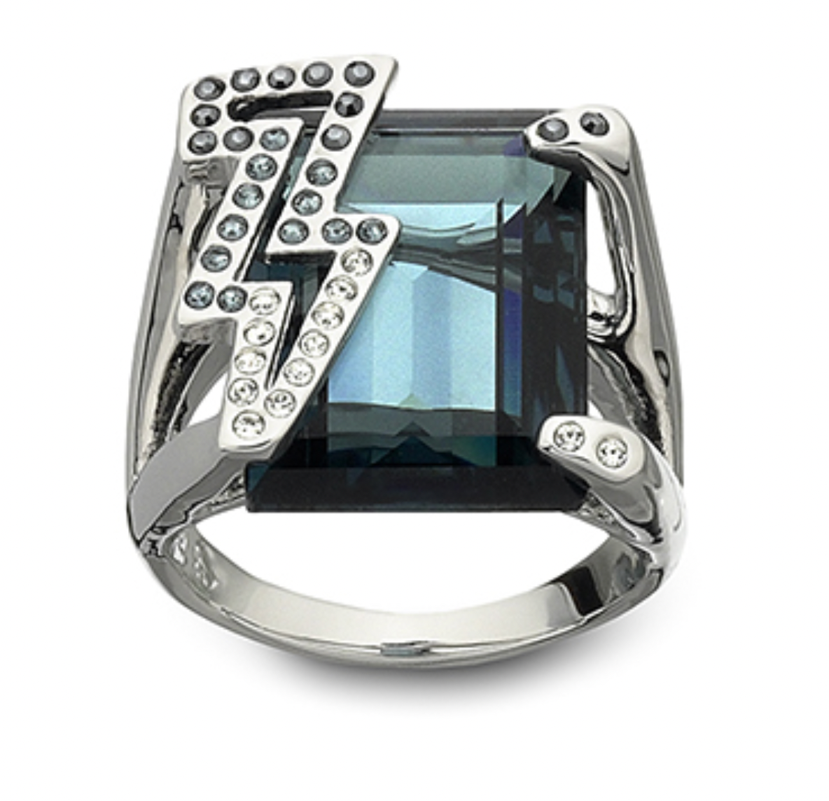 希少✨Swarovski Fever Ring LADY GAGA Vintage, Swarovski Crystal
