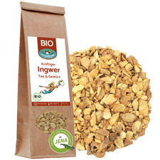 Bio Ingwer 100% nat&uuml;rlich - ohne Zus&auml;tze | PeppermintMan