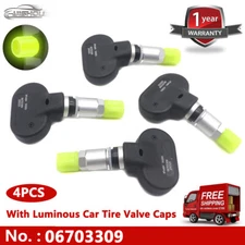 4x TPMS 06703309 Tire Pressure Sensor For Geely SC6 SX7 Englon King Kong EMGRAND