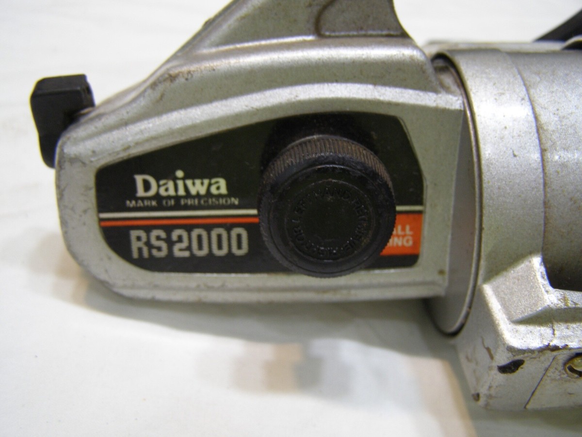 Vintage Daiwa RS2000 Spinning Reel Works Good | eBay