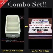 Enginecabin Air Filter Af5655 C25851 For 09-18 Corolla Vibe Xd Yaris Matrix Enginecabin Air Filter Af5655 C25851 For 09-18 Corolla Vibe Xd Yaris Matrix
