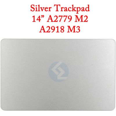 New Silver Trackpad Touchpad for Apple Macbook Pro 14'' A2779 A2918 2023