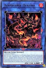 Yu Gi Oh! Altergeist Hexstia MZMI-DE066 RARE