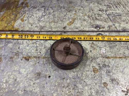 13AO772H755 MTD 46” Riding Mower Spindle To Deck Wheel With Bolt - Picture 1 of 16