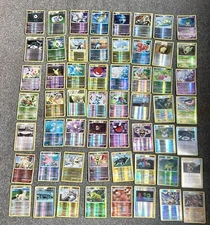 Pokemon Diamond And Pearl Reverse Holo Jot / Bundle  X 56