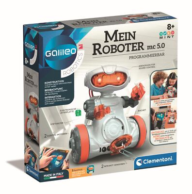 Galileo Robotics   Mein Roboter MC 5.0 Robotik für kleine Ingenieure High-Tec...