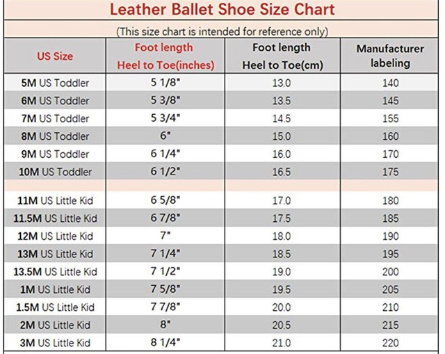 Premium Authentic Leather Ballet Slipper/Ballet Shoes, Size 11/180 mm, preowned eBay