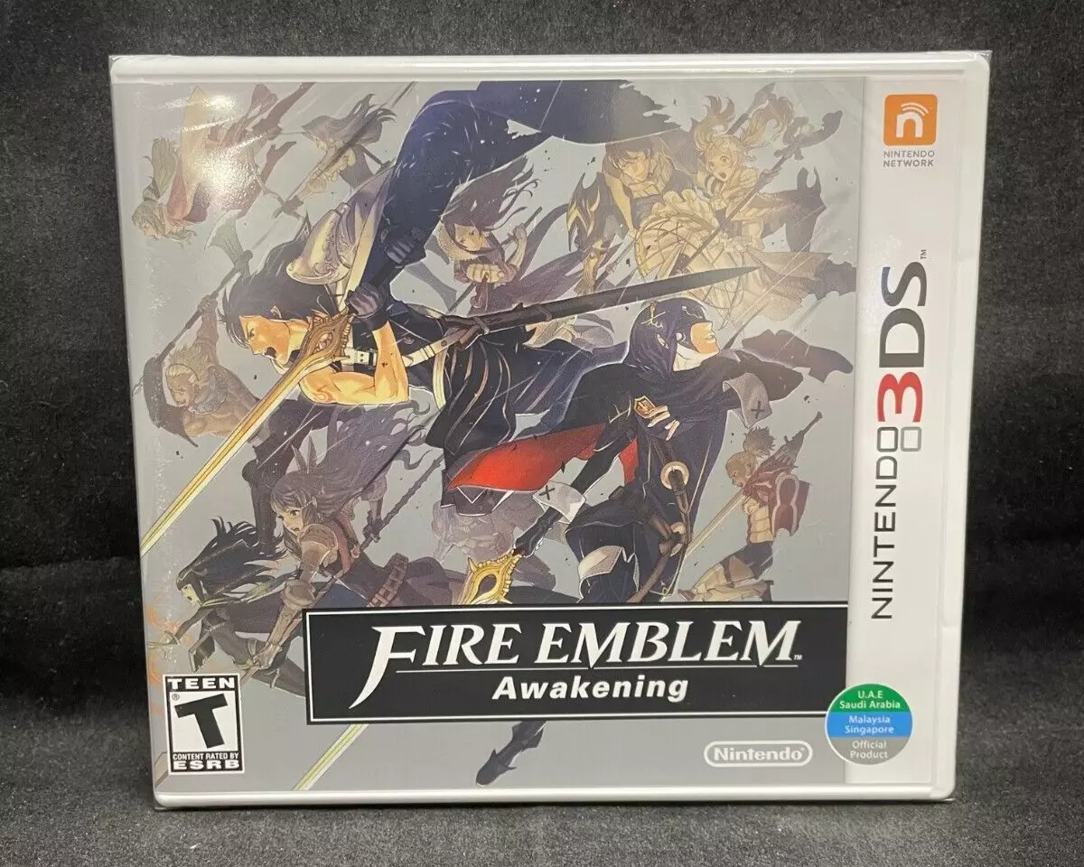 Fire Emblem: Awakening (Nintendo 3DS) BRAND NEW World Version