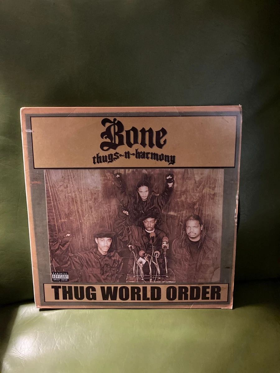 Bone Thugs-N-Harmony – Thug World Order 2002 Us Original 2LP Vinyl