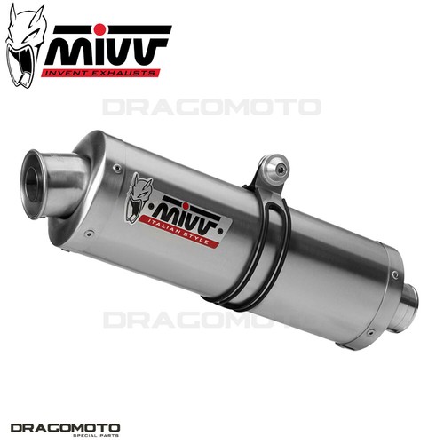 échappement YAMAHA Ténéré 700 2019 2020 MIVV Oval - Photo 2/5