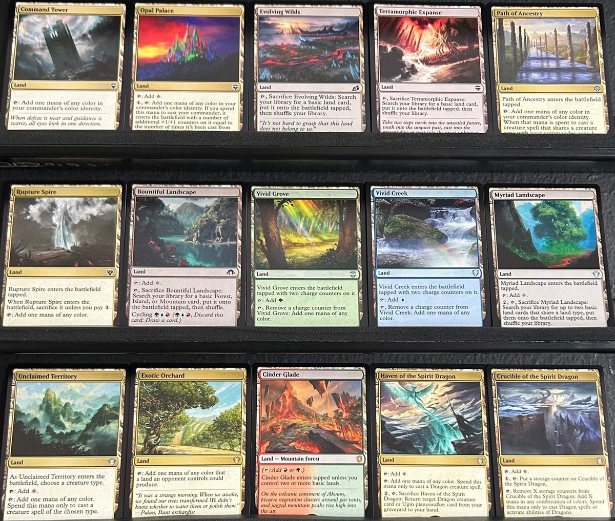 mtg myriad commander deck What are the best options for a in Magic the Gathering? All cards will be carefully packed for safe transit LORD WINDGRACE-100 card Magic the