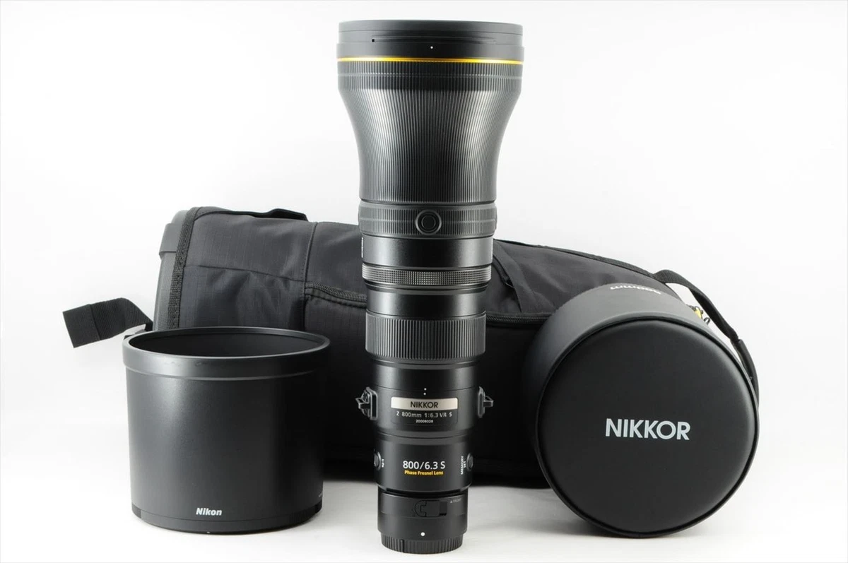 Nikon 800mm Camera Lenses for sale - eBay