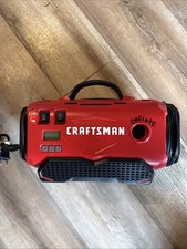 Craftsman V20 Tire Inflator Portable Air Compressor 120V Cordless *Tool Only*