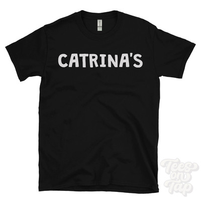 CATRINA'S TO DO LIST WAKE UP BE AWESOME REPEAT T-SHIRT lustig Name Geschenkidee