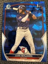 2023 Bowman Chrome Sapphire Edition - Prospects Juan Benjamin #BCP-151 (RC)