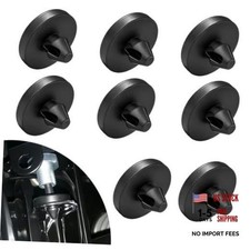 Brake Switch Stopper, Brake Pedal Stopper, Brake Pedal Stop Pad 8PCS