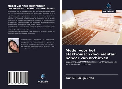 Yamilé Hidalgo Urrea | Model voor het elektronisch documentair beheer van...
