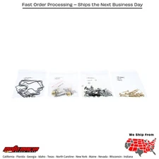 ALL BALLS BIKE CARBURETOR REBUILD KIT Kawasaki ZX600 Ninja ZX-6R 1998-1999