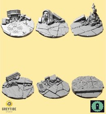 Eternal Pilgrims  32mm  Base Toppers  - Greytide Studio - Dark Angels