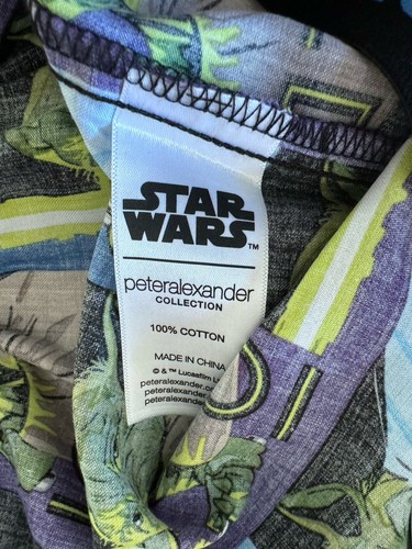 Peter Alexander Star Wars Yoda Boxer Shorts Size XL RRP$59.95 - Picture 5 of 8