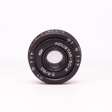Industar-50-2 1/3,5 f 50mm M39 Mount Lens - FULLY FUNCTIONAL