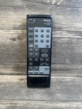 DENON RC-239 REMOTE CONTROL for DCM-520 DCM-560 Tested Working,  Extra Clean 