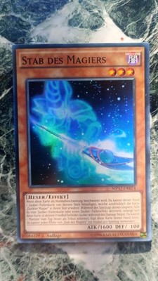 Stab des Magiers MP17-EN074 Super-Rare/ 1. Auflage/ Super Rare