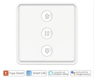 Tuya Smart Life WiFi Vorhangschalter NEU für Jalousien Rollladen Elektromotor...