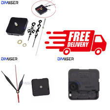 1 Set Clock Mechanism Replacement Battery Operated Clock Movement And Long Hand