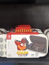 Official Nintendo Switch Protection Case [ Crash Bandicoot / Quantum Crash ] NEW