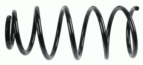 1X Sachs Fahrwerksfeder 997 459 FüR Octavia Skoda Golf Seat Leon Vw Bora Corrado-image