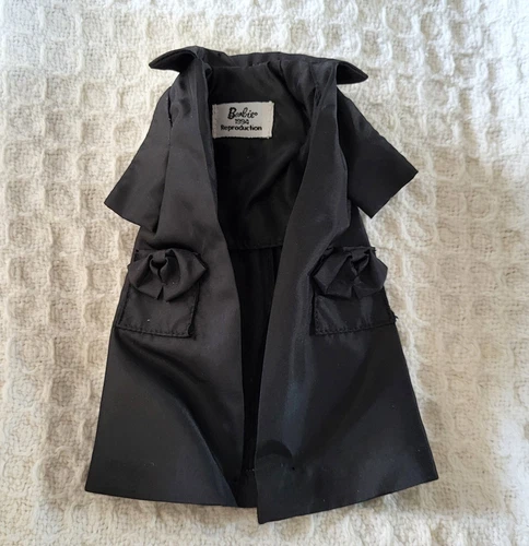 Easter Parade BLACK COAT Reproduction Vintage 35th Anniversary Barbie Giftset