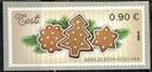 2020 Estonia ATM Christmas MNH