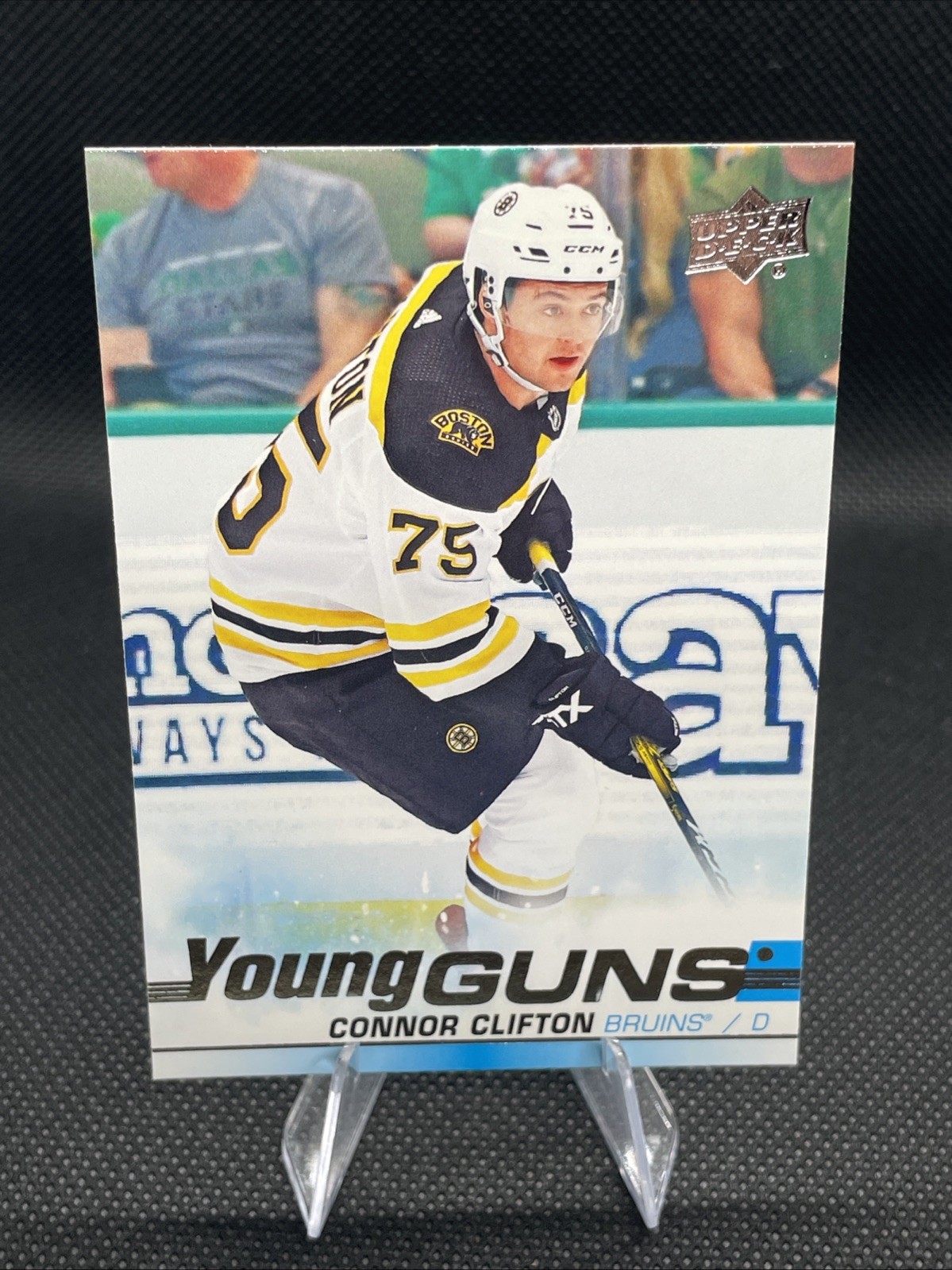 Connor Clifton 2019-20 Upper Deck Young Guns #243 YG Boston Bruins