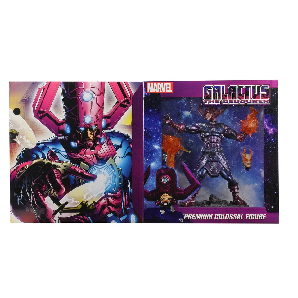 Figura Colosal Premium Marvel HeroClix Galactus Devorador de Mundos | WizKids Foto 4 de 4